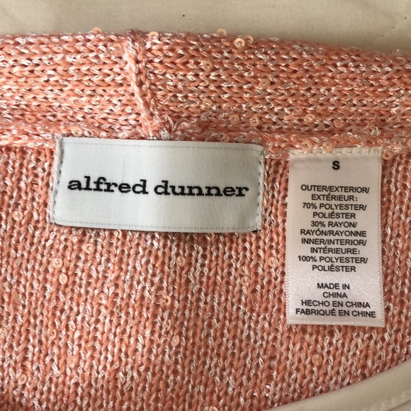 Alfred Dunner 3 piece sweater set - Picture 8 of 12